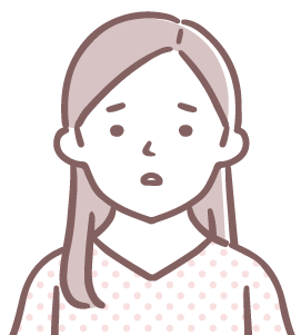 悩んでいる女性